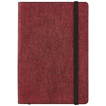 Записная книжка «Гранж», красный металлик, 96 листов, А5