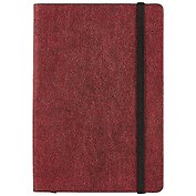Записная книжка «Гранж», красный металлик, 96 листов, А5