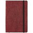 Записная книжка «Гранж», красный металлик, 96 листов, А5 - 0