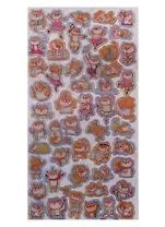 Наклейки бумажные Funny cats 17041