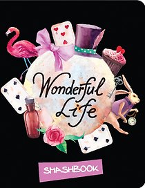 Смэшбук Wonderful life (c наклейками)