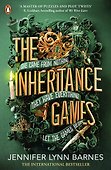 The inheritance games (Jennifer Lynn Barnes) Игры наследников (Дженнифер Линн Барнс)  /Книги на английском языке - 0