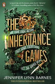 The inheritance games (Jennifer Lynn Barnes) Игры наследников (Дженнифер Линн Барнс)  /Книги на английском языке