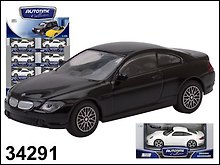 Машинка BMW 6 Series (1:43) (34291) (коробка)
