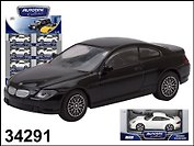 Машинка BMW 6 Series (1:43) (34291) (коробка)