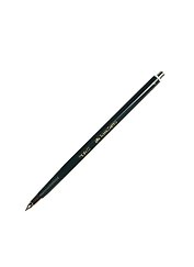 Карандаш цанговый 2,0мм, Н, корпус пластик, темн.зелен, TK-9400 Faber-Castell