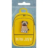 Значок Pin Joy Мопс фр-фр (металл) (12-08599-012)