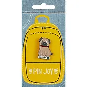 Значок Pin Joy Мопс фр-фр (металл) (12-08599-012)