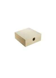 Шкатулка для росписи, Матрешка квадратные (АМ2012-3) (11005802-3) (м13х13х5,5) (дерево)