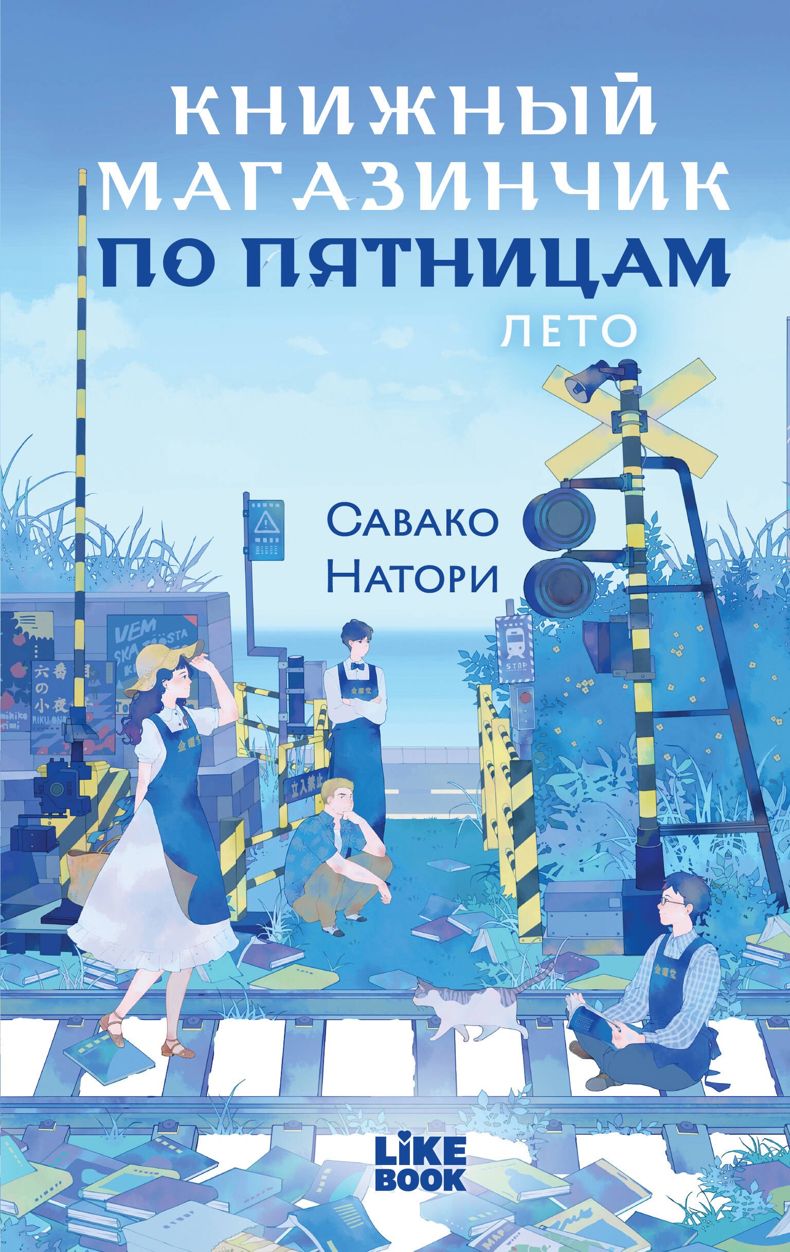 

Книжный магазинчик по пятницам. Лето (#2)
