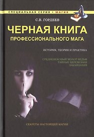 Черная книга профессионального мага