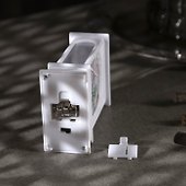 Светильник LED Фонарь со снеговиком (пластик) (7х13) (4843936) - 2