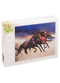 Пазл «Лошади» 560 элементов, Animal Collection, Step Puzzle