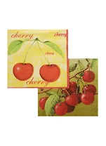 Набор салфеток для декупажа Вишня (2254 Ф/2157 Ф) (6/9000024801226)