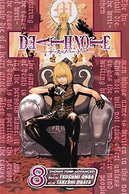 Комикс "Death Note. Vol. 8 / Тетрадь Смерти. Том 8 (на английском языке)