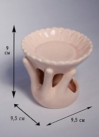 Аромалампа Рука (9х9х10) (6741)