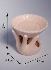 Аромалампа Рука (9х9х10) (6741)