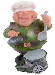 Фигурка, Ремеко, Фигурка, Солдат, 8х10, в ассортименте, керамика
