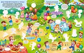 Виммельбух с наклейками. Праздники для малышей - 2