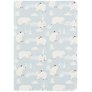 Записная книжка "Белые медведи", А6, 32 листа, клетка