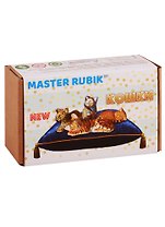 Гипсовые фигурки для творчества МАСТЕР РУБИК, MASTER RUBIK Кошки (4+1 в подарок)