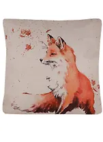 Подушка Лиса акварель (43х43)