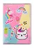 Записная книжка "Кот и Единорог", А6, 56 листов, клетка - 0