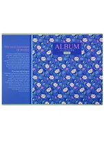 Альбом для рисования Hatber, Charming garden, А4, 40 листов, в ассортименте