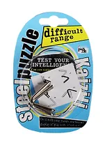 Головоломка металлическая в блистере № 9 (15-01845-ZY1009)