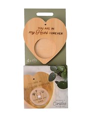 Набор чайных свечей с подсвечником Сердце In my heart (4 штуки)