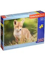 Пазл Castorland MIDI Лисенок на лугу 260эл. B-27354