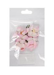 Цветы сакуры нежно-розовые (SCB291202) (d=3,5см) (набор/4шт.) (ScrapBerrys) (упаковка)