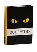 Блокнот Look to my Eyes (желтый)