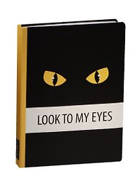 Блокнот «Look to My Eyes»,