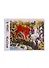 Набор ТМ Рыжий Кот Палитра. Холст с красками 40х50см по номер КРАСИВЫЙ ТИГР НА ДЕРЕВЕ (Арт. Х-9562) - 0
