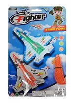 Самолет с запуском Fighter (2шт) (777) (631358) (3+) (упаковка)