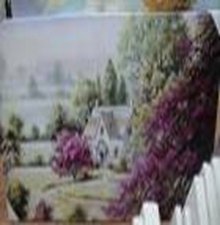 Картина-репродукция без рамки... (40х90) (24889)
