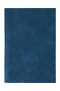 Обложка для паспорта (синяя) (софт тач) (12-BLUEDOT-202510-A1-024)