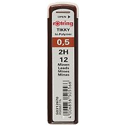 Грифели 0,5мм 12шт "Rotring Tikky" 2Н, Rotring