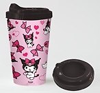 Стакан с крышкой Sanrio Бантики (пластик) (550 мл)