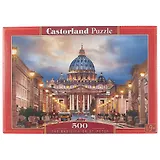 Пазл Castorland 500 эл. 47*33см. Собор Святого Петра B-52349