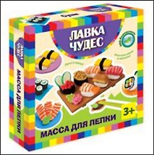 Набор масса для лепки Суши (100-18288) (Лавка чудес)