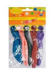 Упаковка с хедером Х-57 Шар (30см) (шелк) (5шт) (Поиск)