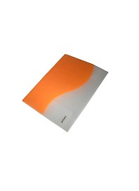 Папка на резинках А4 с 3 клапанами, ассорти, Centrum