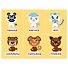 Настольная игра Я играю сам! Забавные животные /Алексеева Е. - 2