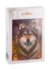 Пазл Бенте Шлик. Волк Step puzzle 1000 эл., 68*48см. 79109