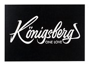 Открытка почтовая Konigsberg - one love