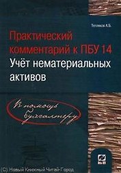 Практический комментарий к ПБУ 14: учет нематериальных активов.