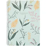 Тетрадь в клетку Be Smart, "Garden. Ландыши", А4, 96 листов