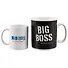Кружка керамическая "Big boss", черная, 750 мл - 2